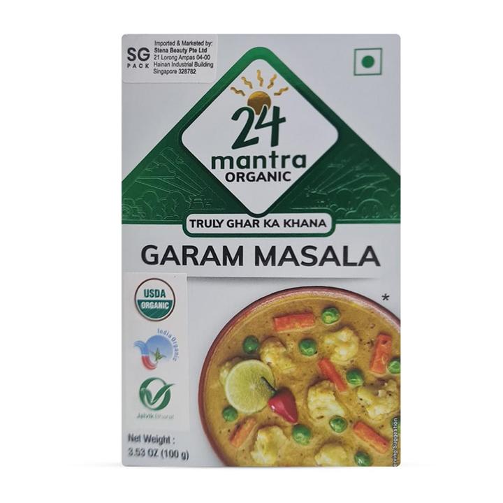 24 Mantra Organic Garam Masala (100g)