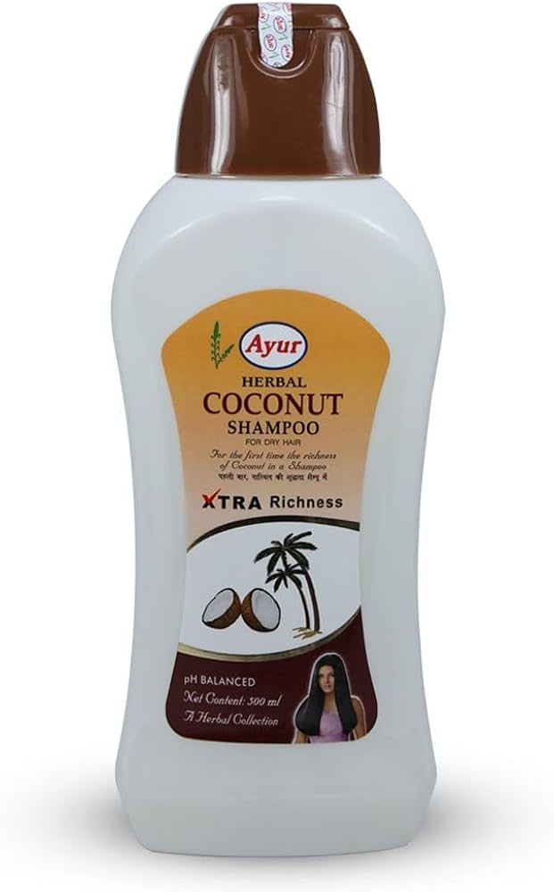 Ayur Coconut Shampoo (500ml)