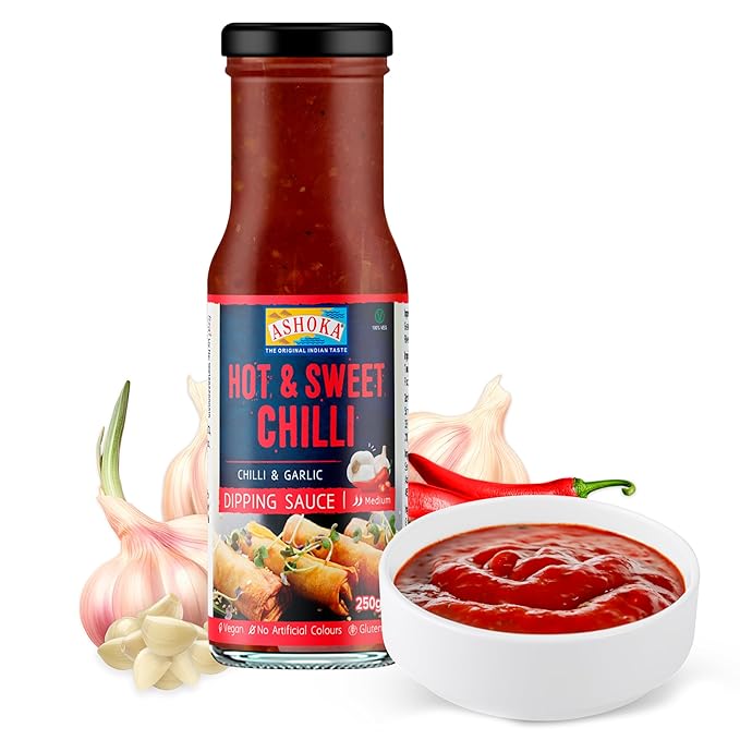 Ashoka Hot and Sweet Chilli Dip (240g 8oz)