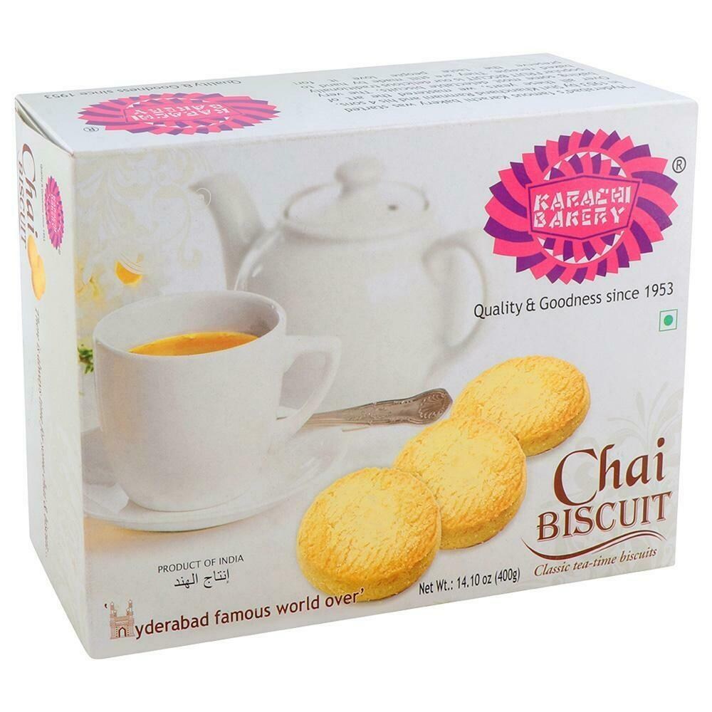 Karachi Bakery Chai Biscuits (400g  14Oz)