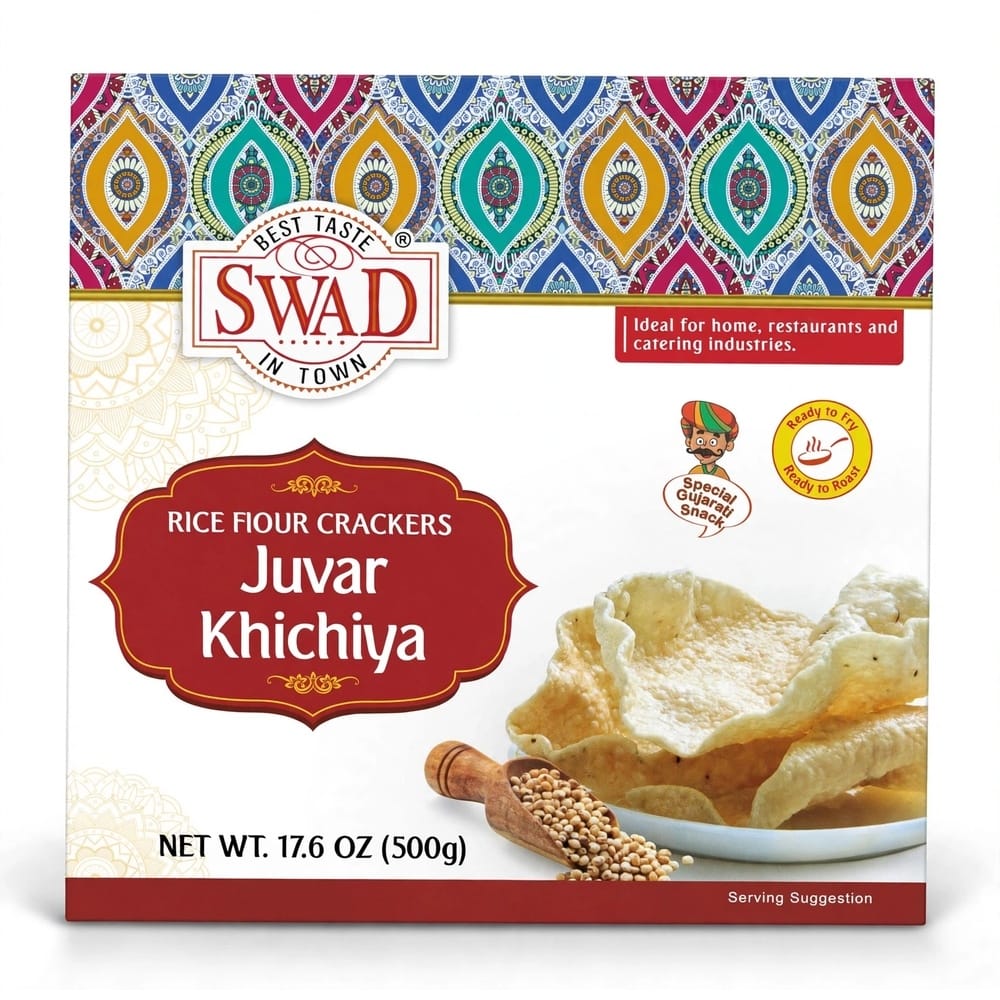 Swad Juvar Khichiya (500g 17.6oz)