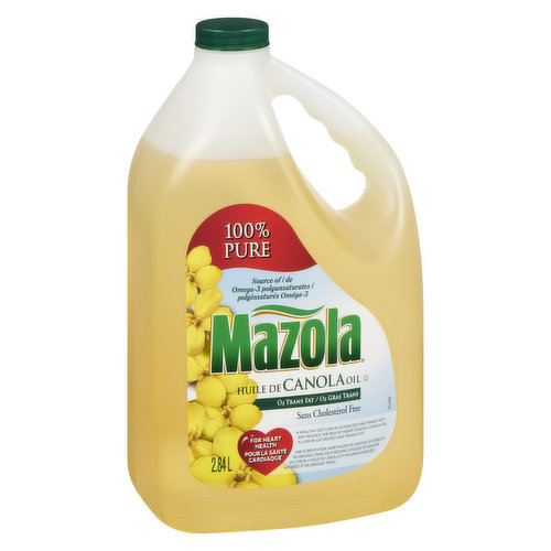 Mazola Canola Oil (2.84 Ltr)