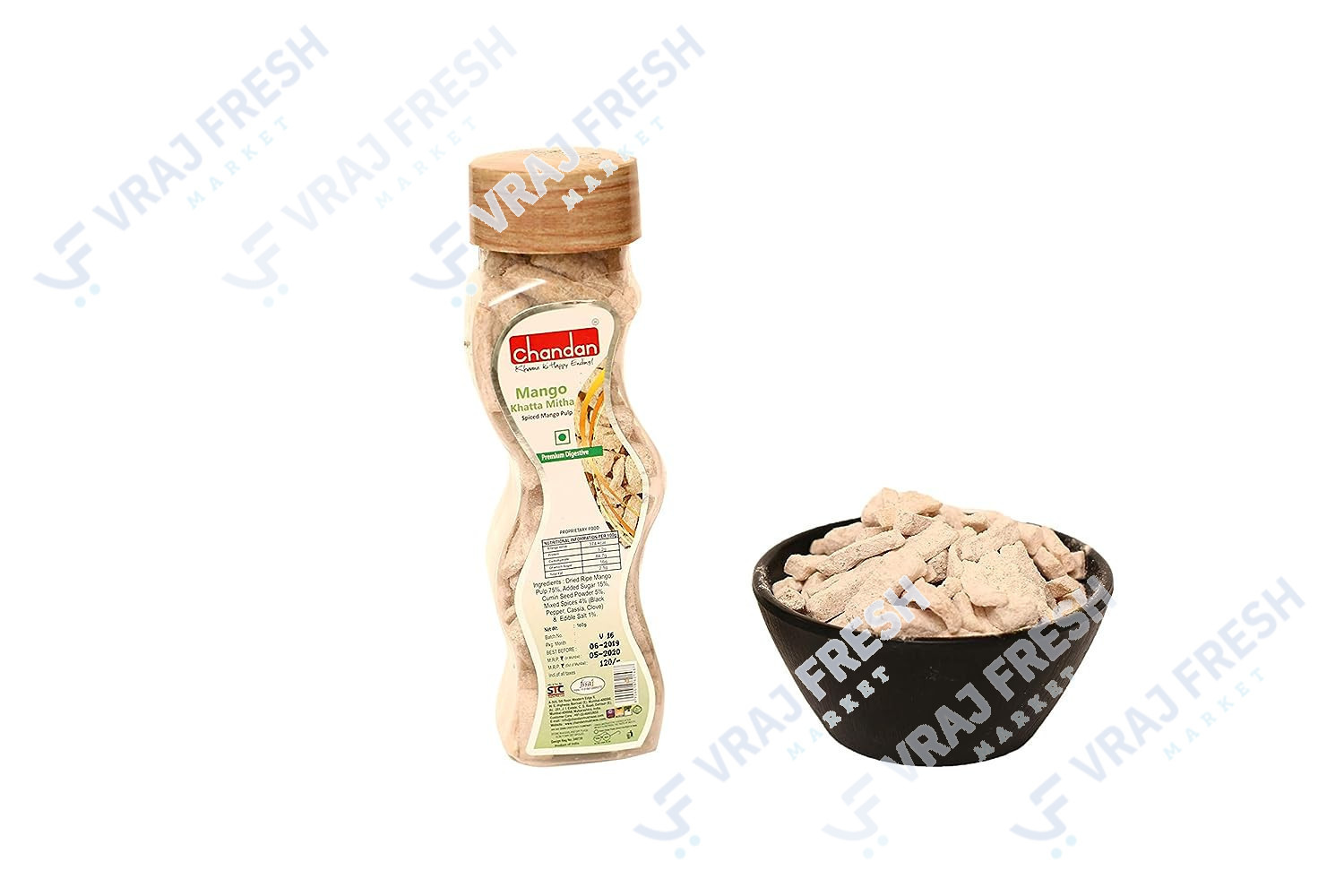 Chandan Mango Khatta Mitha (150g  5.2oz)