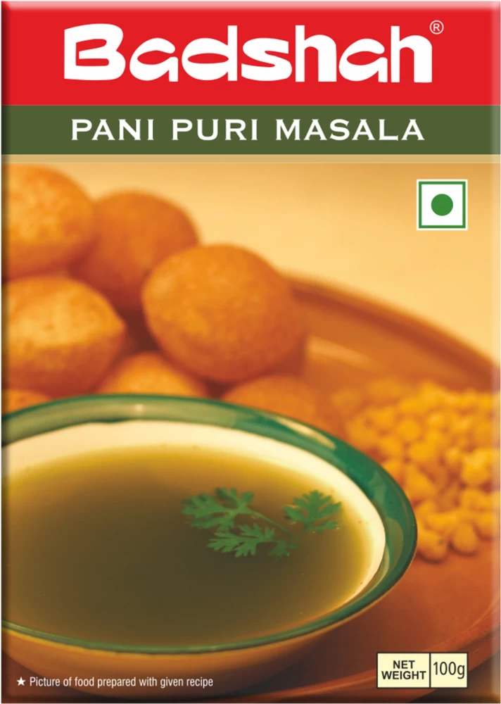 Badshah Pani Puri Masala (100g  3.5Oz)