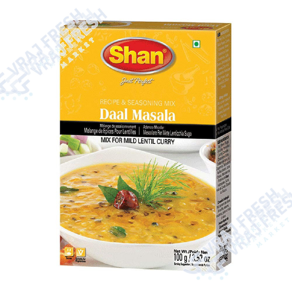 Shan Daal Masala (100g  3.52Oz)