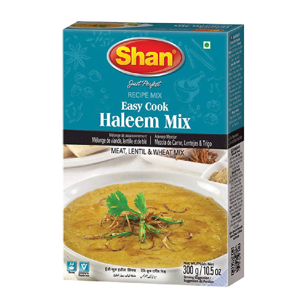 Shan Easy Cook Haleem Mix (300g  10.5Oz)