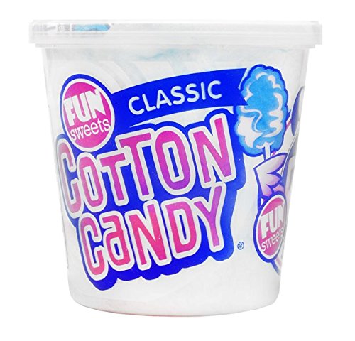 Fun Sweets Classic Cotton Candy (42.5g  1.5Oz)