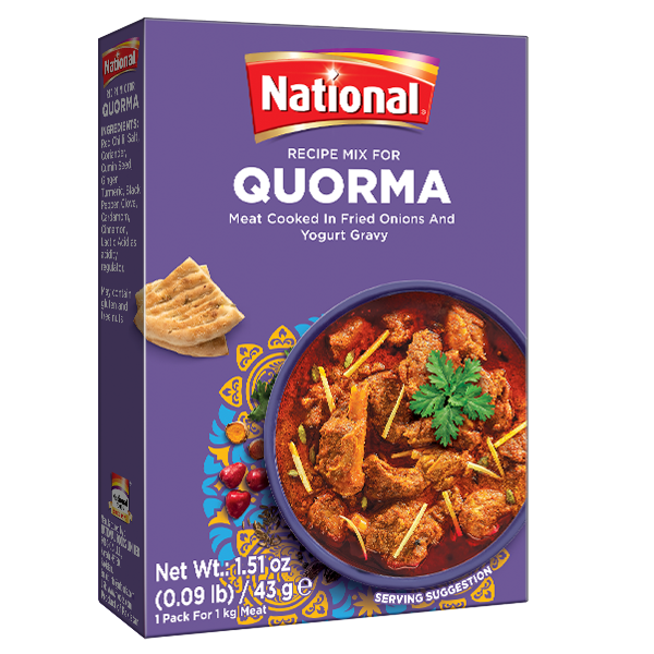 National Quorma Masala (43g 1.51oz)