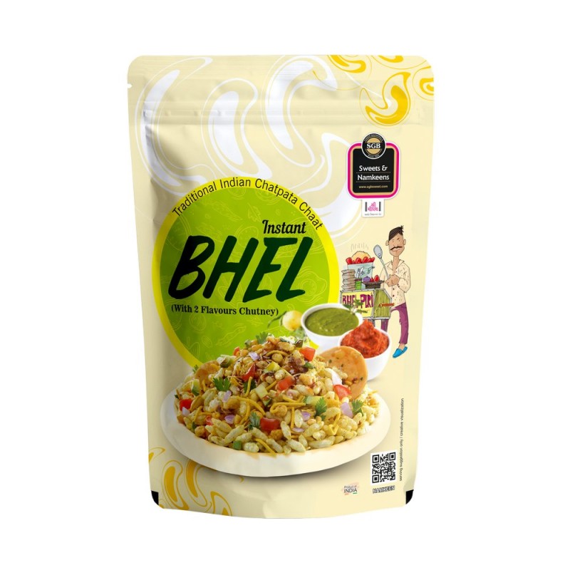 SGB Instant Bhel With Chatni (400g  14.10oz)