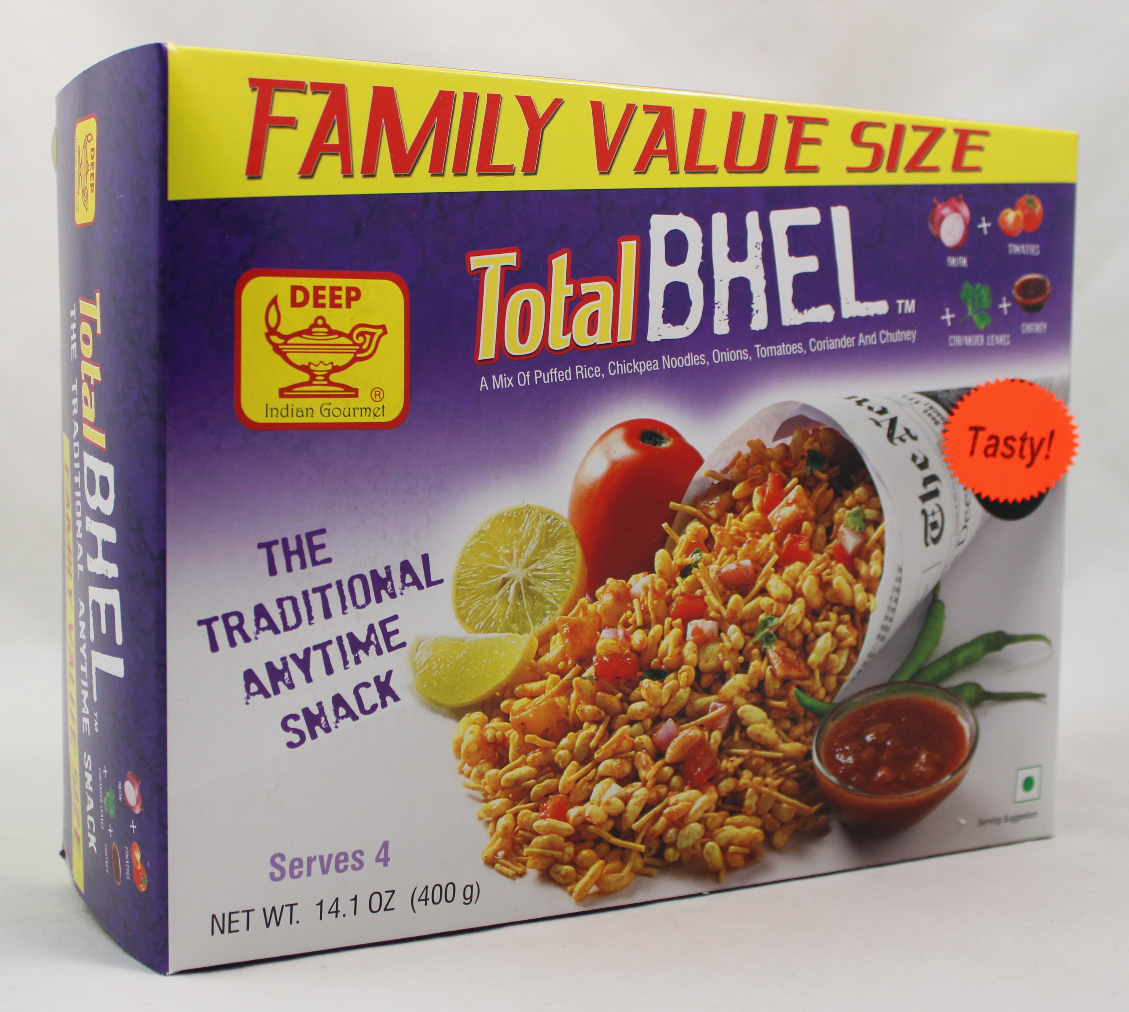 Deep Total Bhel Mix