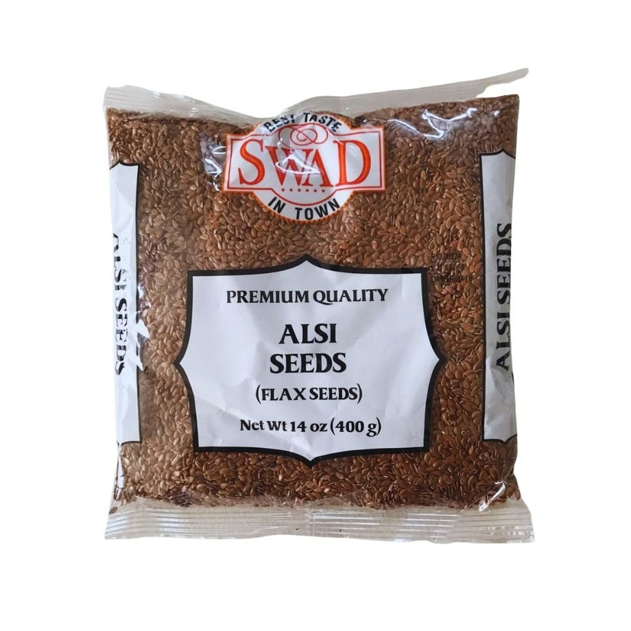 Swad Alsi (Flax) Seeds (400g  14Oz)