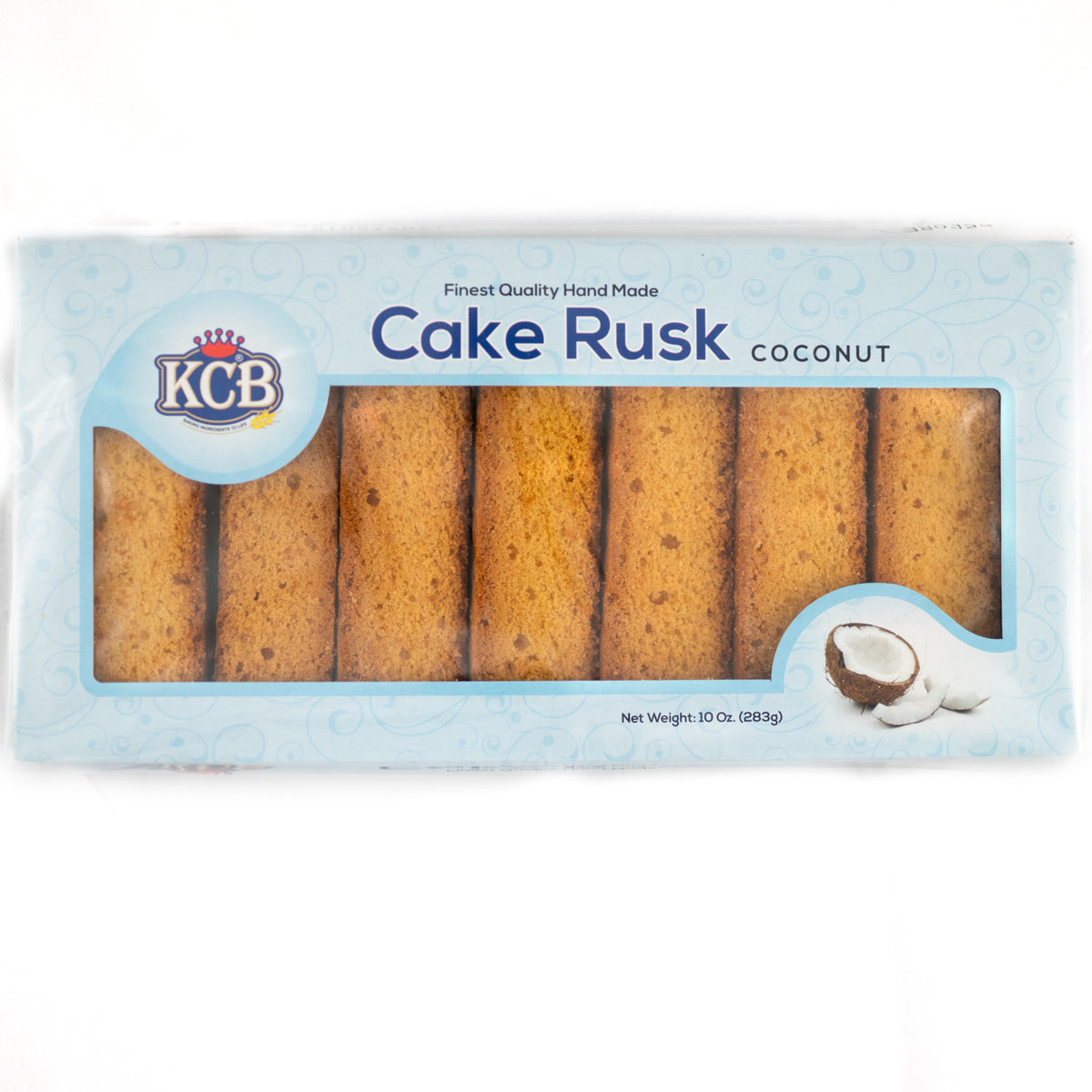 Kcb Coconut Cake Rusk (283g  10Oz)
