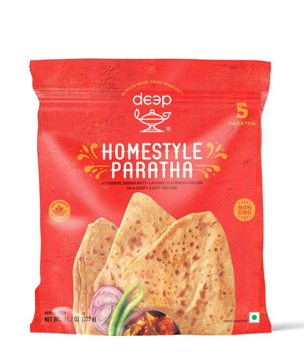 Deep Homestyle Paratha