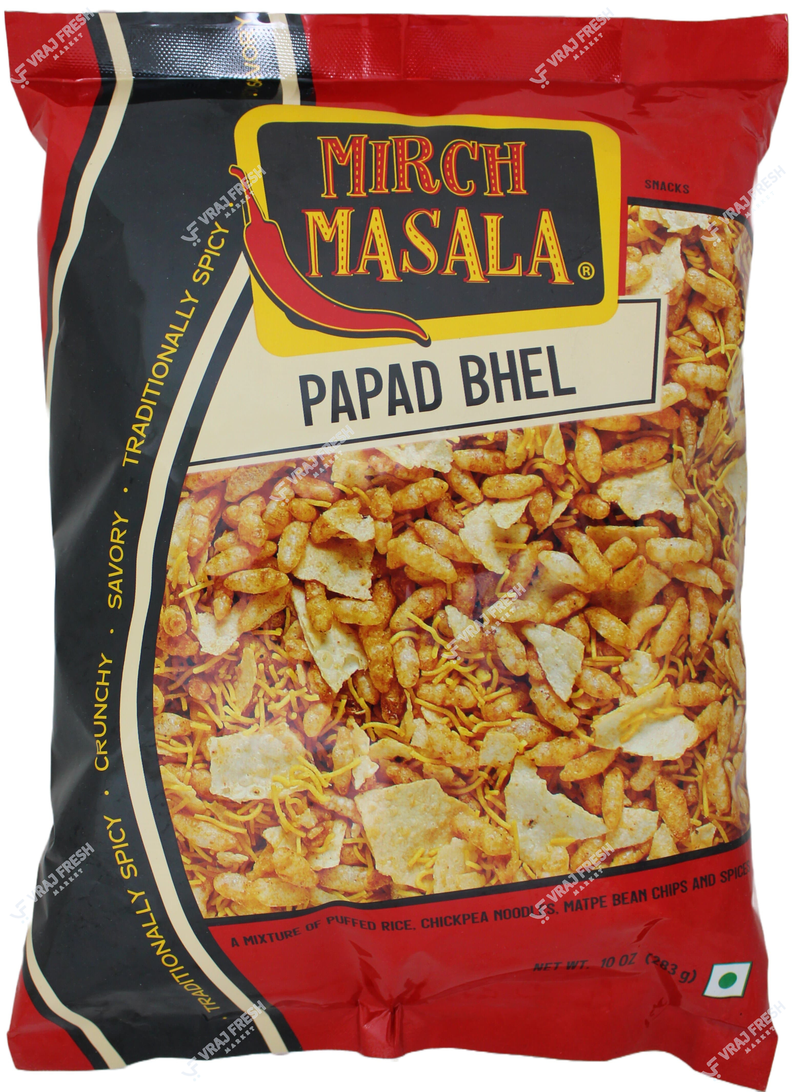 Mirch Masala Papad Bhel (283g  10Oz)