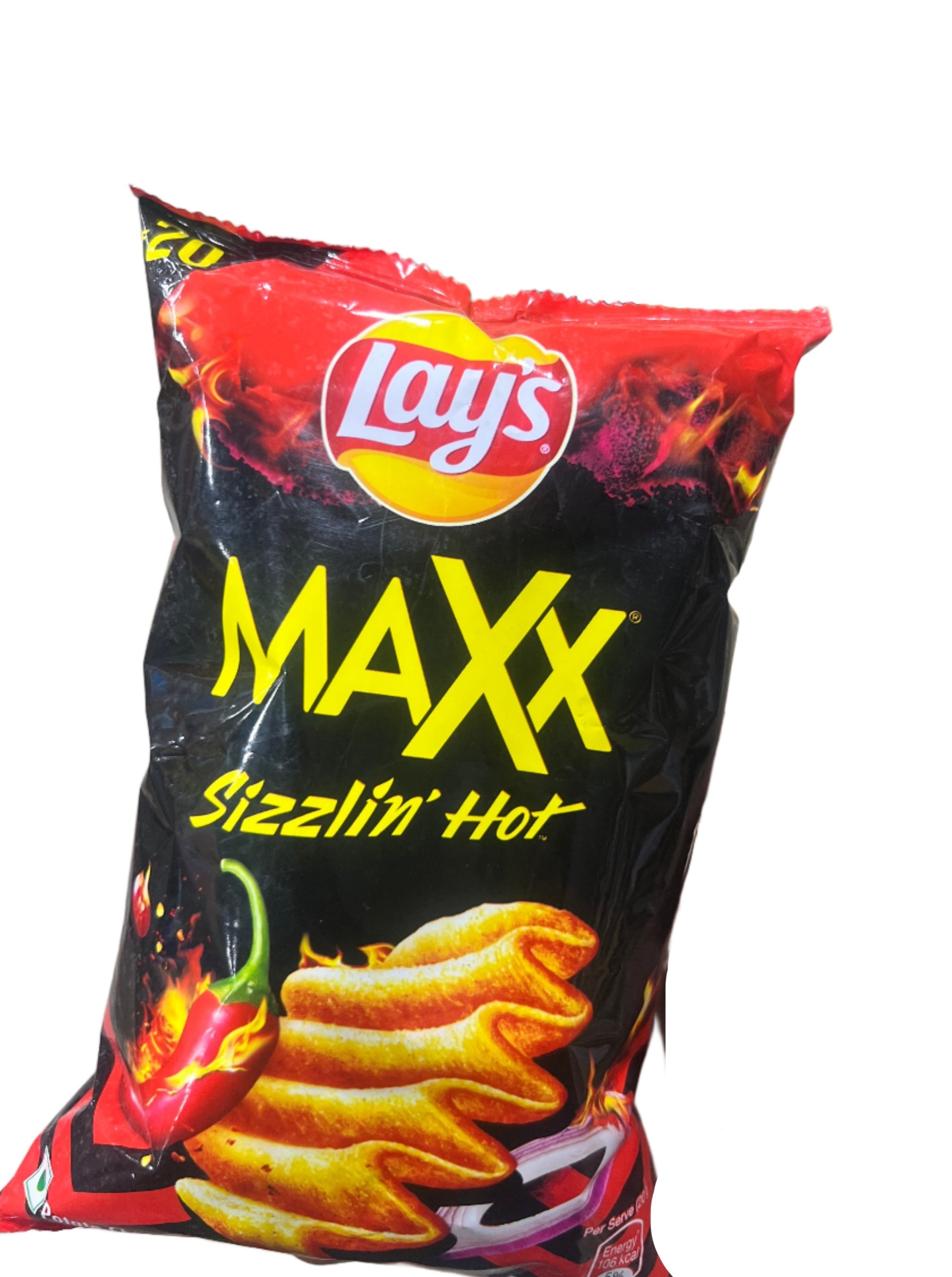 Lays Sizzlin Hot Maxx (60g)
