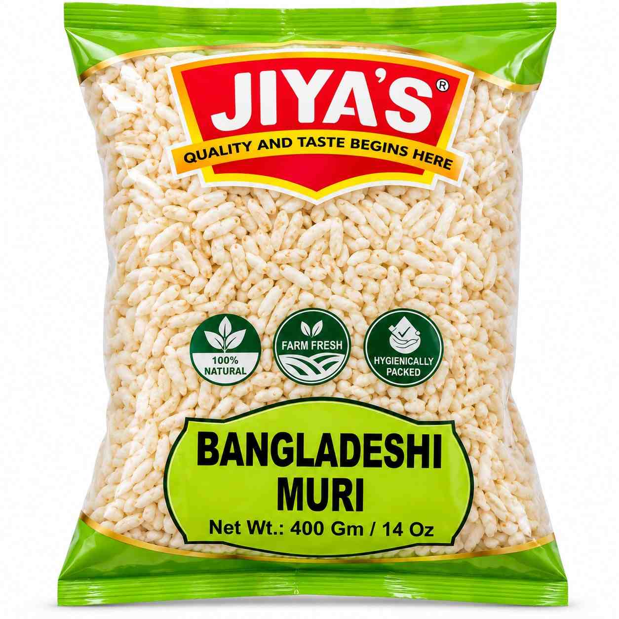 Jiyas Bangladeshi Muri (400g 14oz)