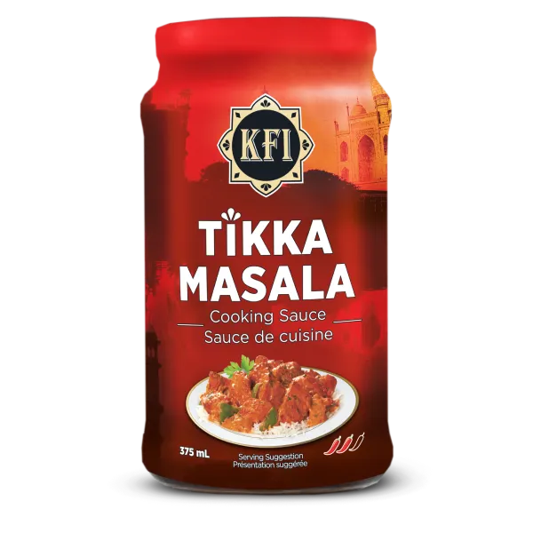 KFI Tikka Masala Cooking Sauce (425g)