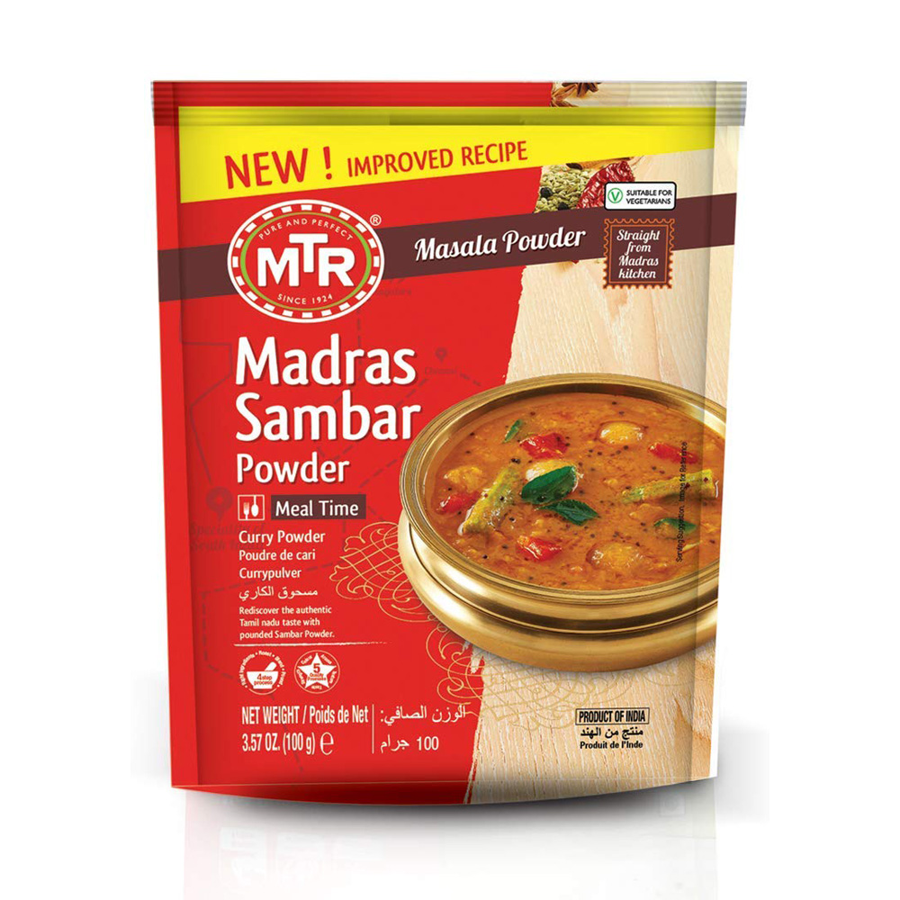 MTR Madras Sambar Powder (100g  3.57Oz)