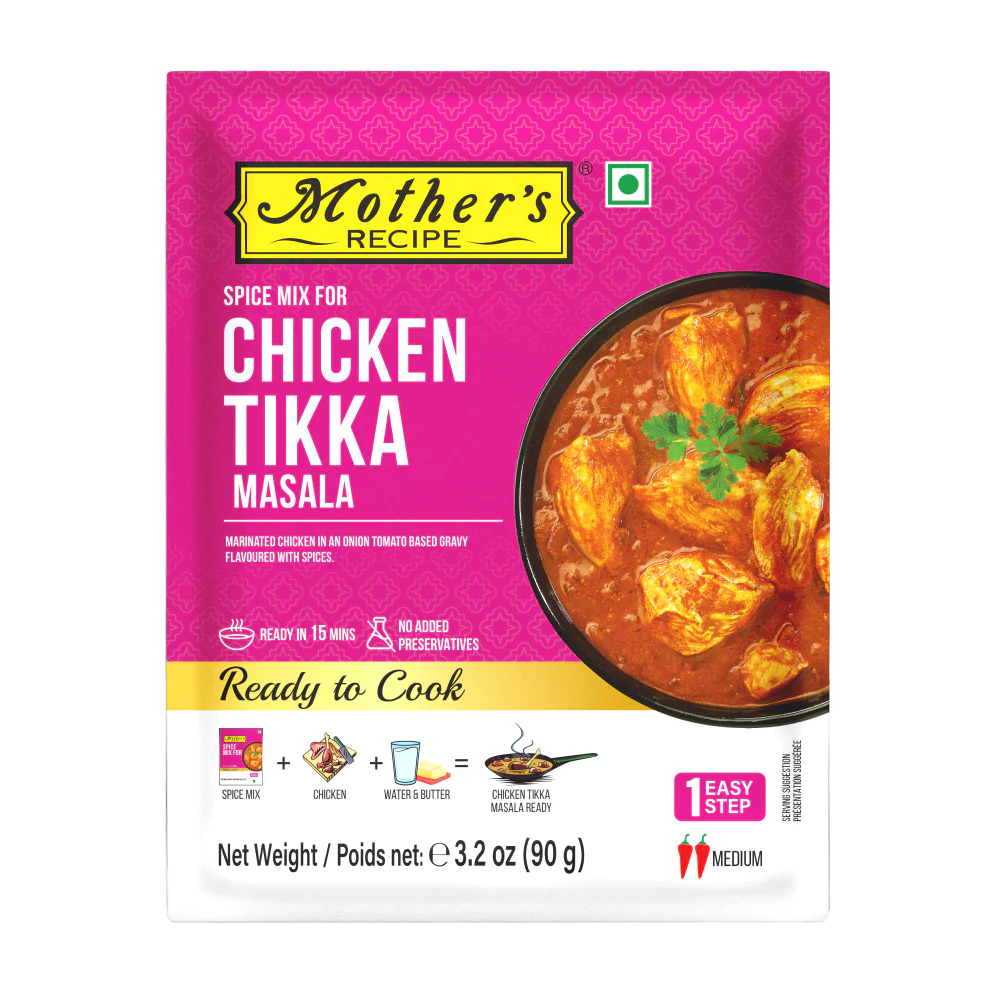 Mothers Chicken Tikka Masala (90g 3.2oz)