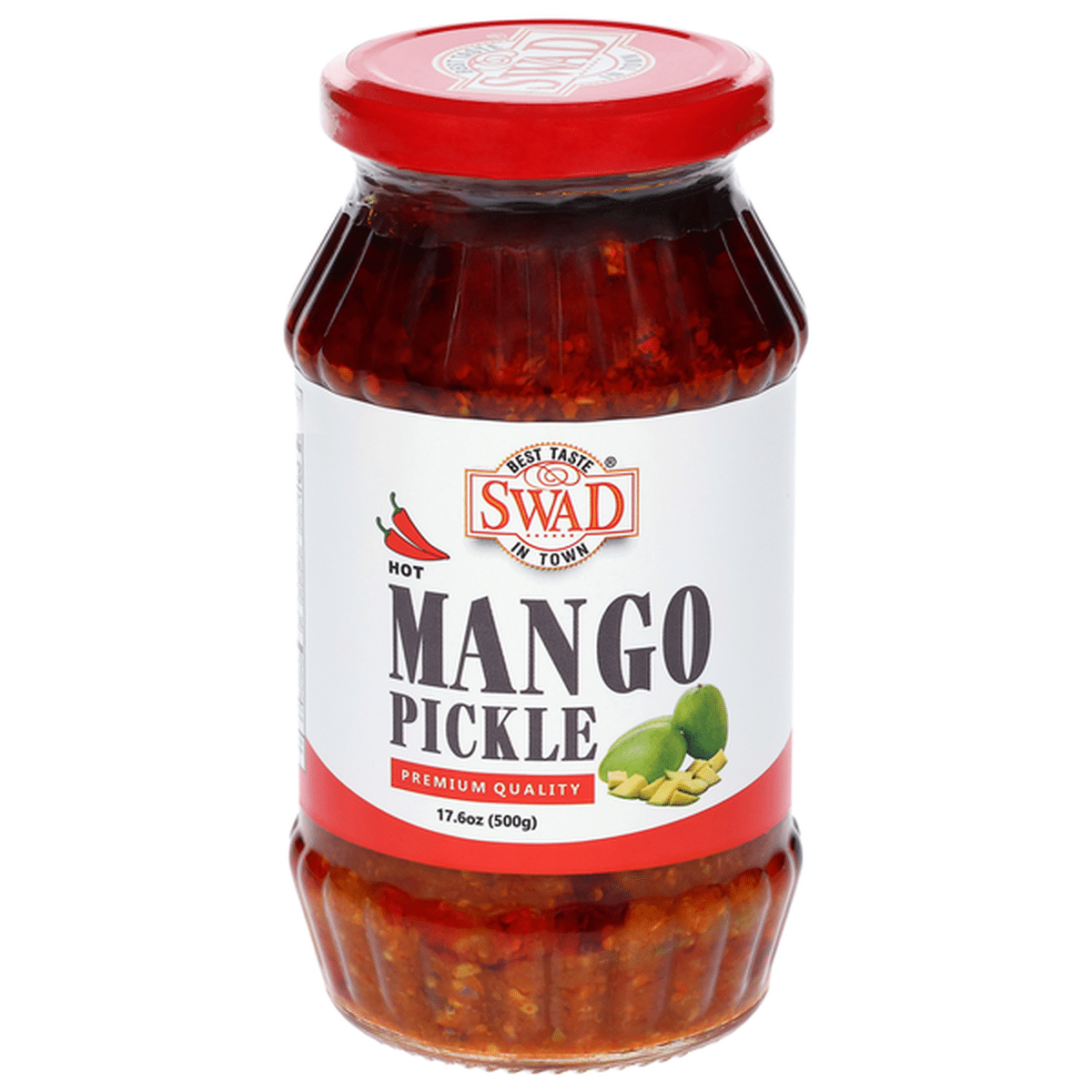 Swad Mango Pickle - No Onion No Garlic (850g  30oz)