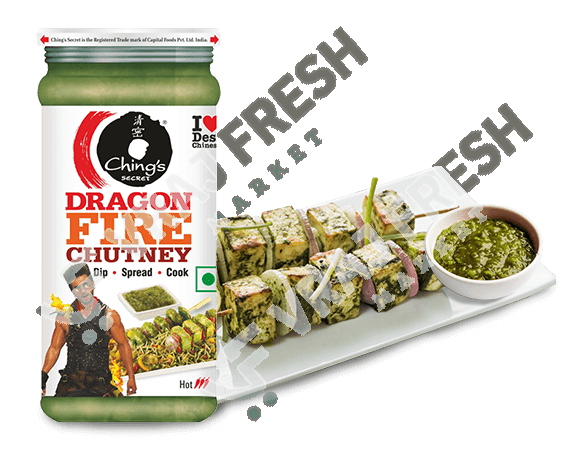 Chings Dragon Fire Chutney (250g  8.82Oz)
