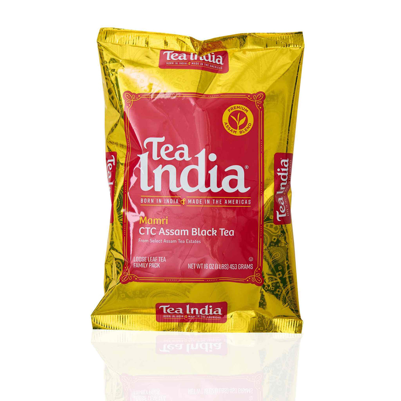 Tea India Mamri CTC Assam Black Tea (32Oz  907g)