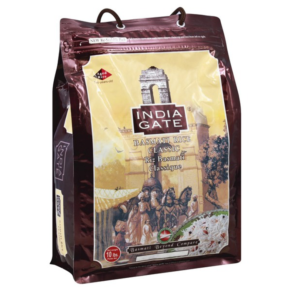 India Gate Classic Basmati Rice (4.5kg  10lb)