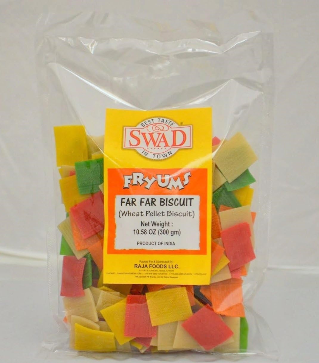 Swad Fryums Far Far Biscuit (300g 10.5oz)