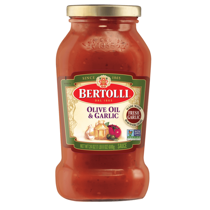 Bertolli Olive Oil & Garlic Sauce (680g 1lb)