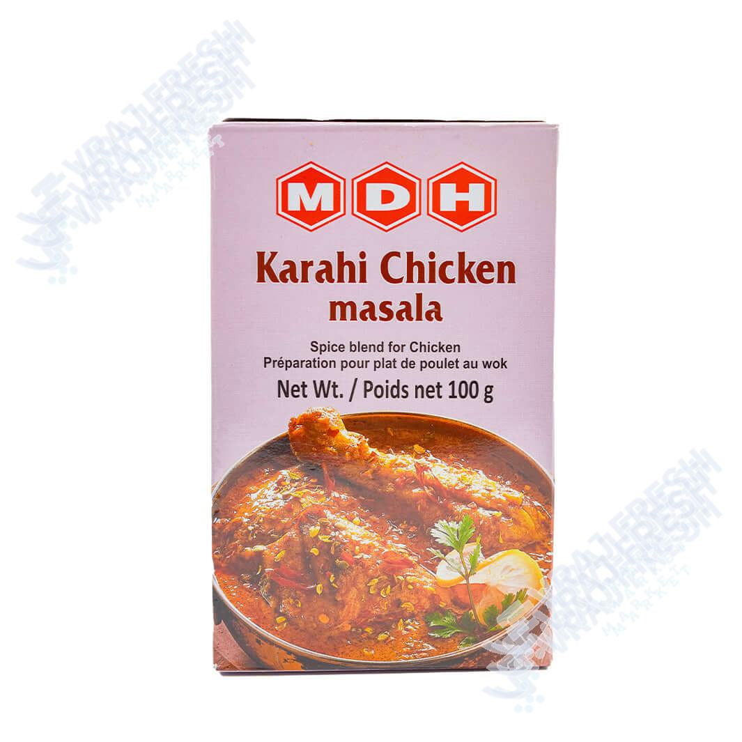 Mdh Karahi Chicken Masala (100g  3.5Oz)