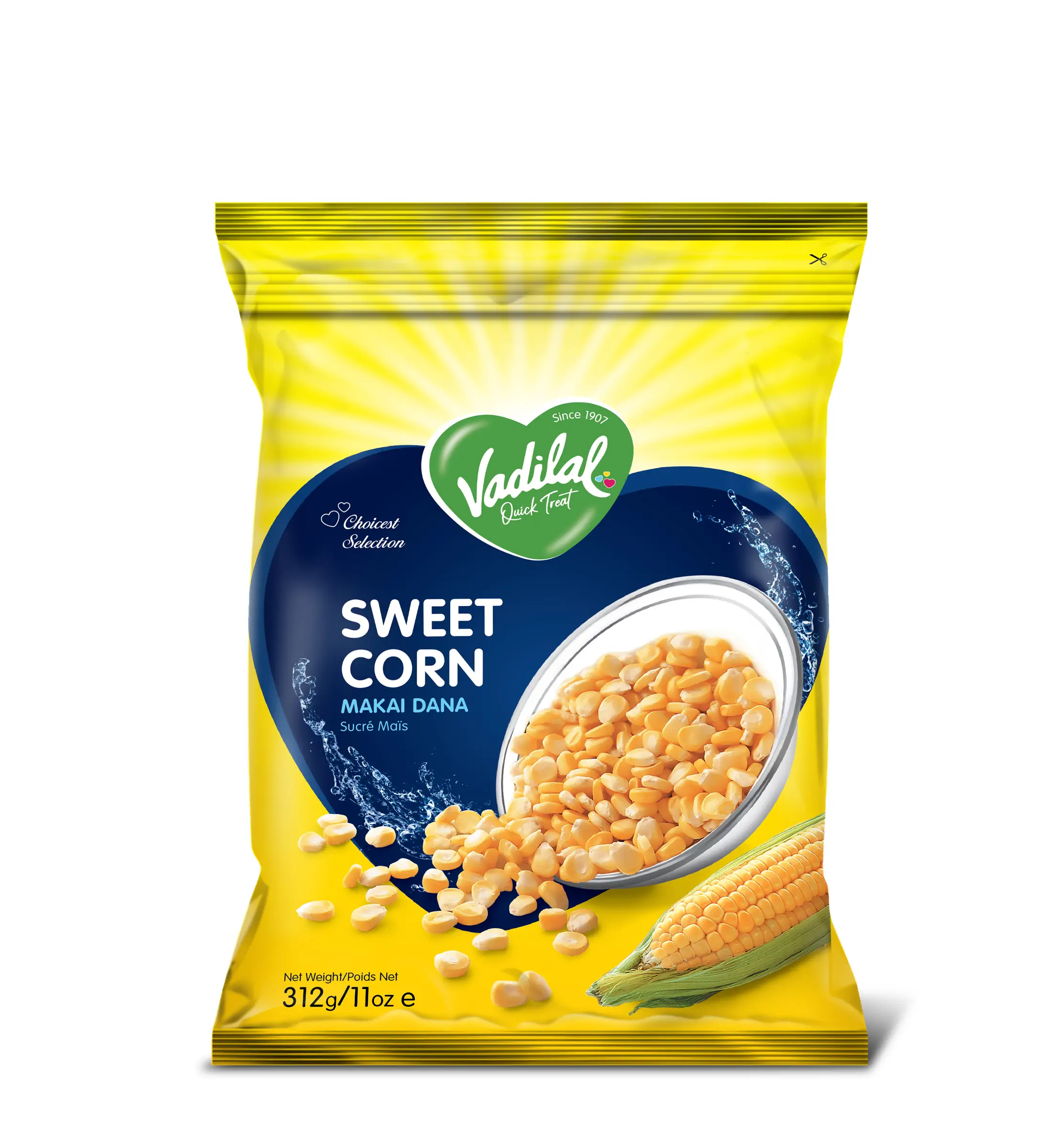 Vadilal Sweet Corn (312g  11Oz)