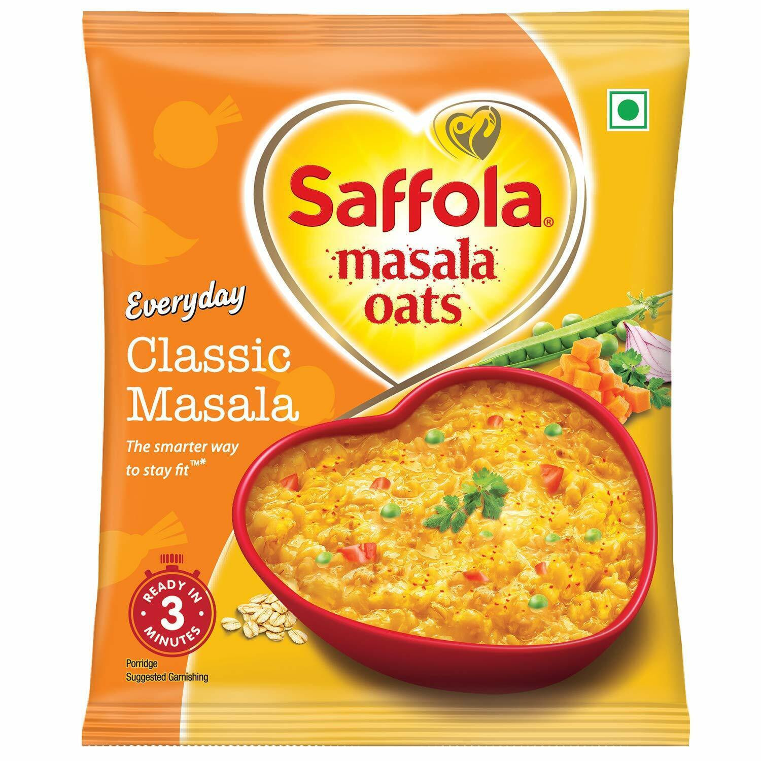 Saffola Masala Oats (Classic Masala)