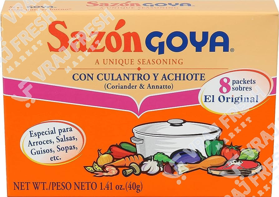 Goya Sazon Seasoning (40g  1.4oz)
