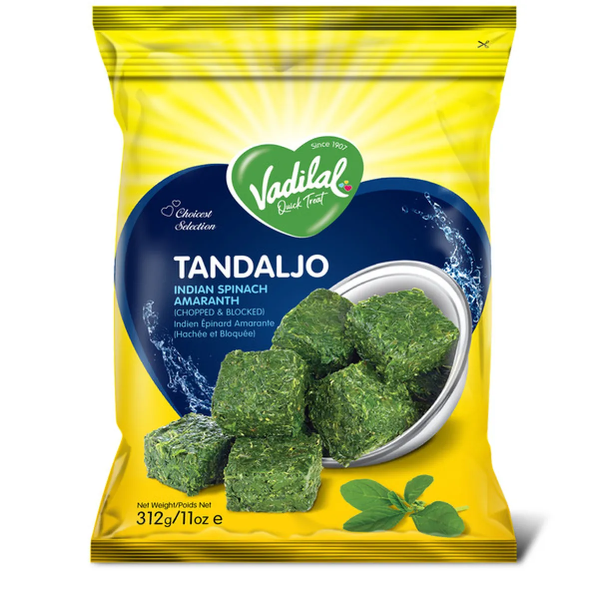Vadilal Tandaljo (312g  12oz)