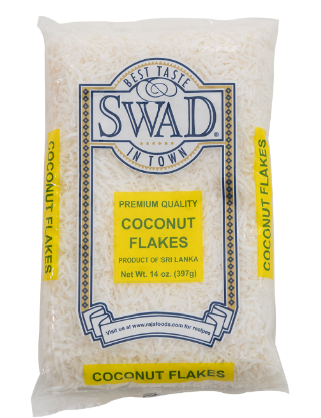 Swad Coconut Flakes (400g  14Oz)
