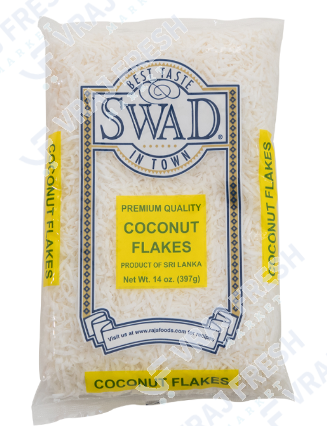 Swad Coconut Flakes (400g  14Oz)