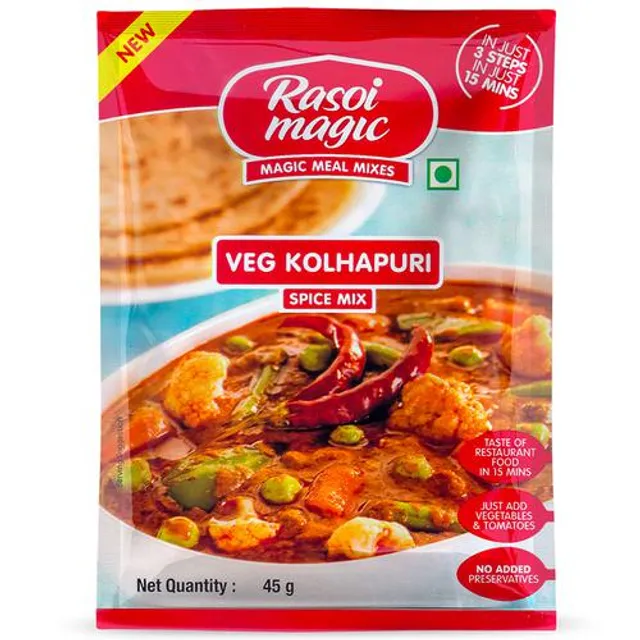 Rasoi Magic Veg Kolhapuri Masala (50g  1.76Oz)