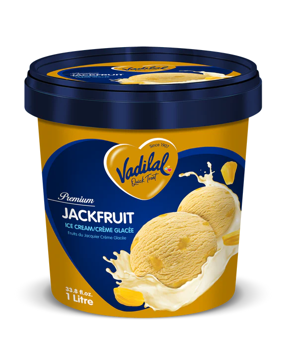 Vadilal Jackfruit Ice Cream (1 Litre  33.8 fl oz)