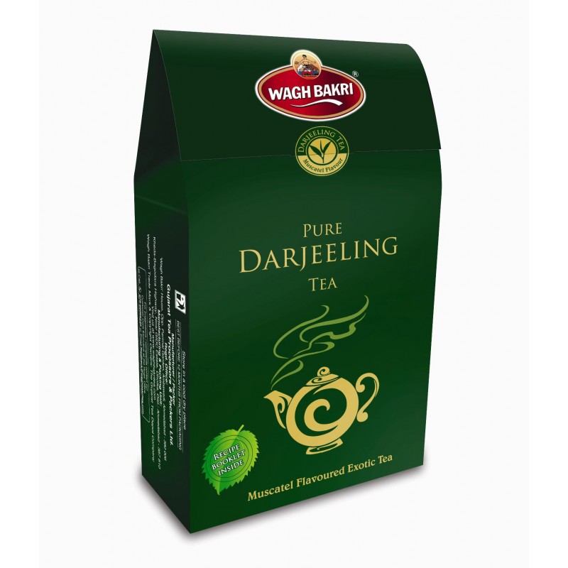 Wagh Bakri Pure Darjeeling Tea (200g  7.06Oz)