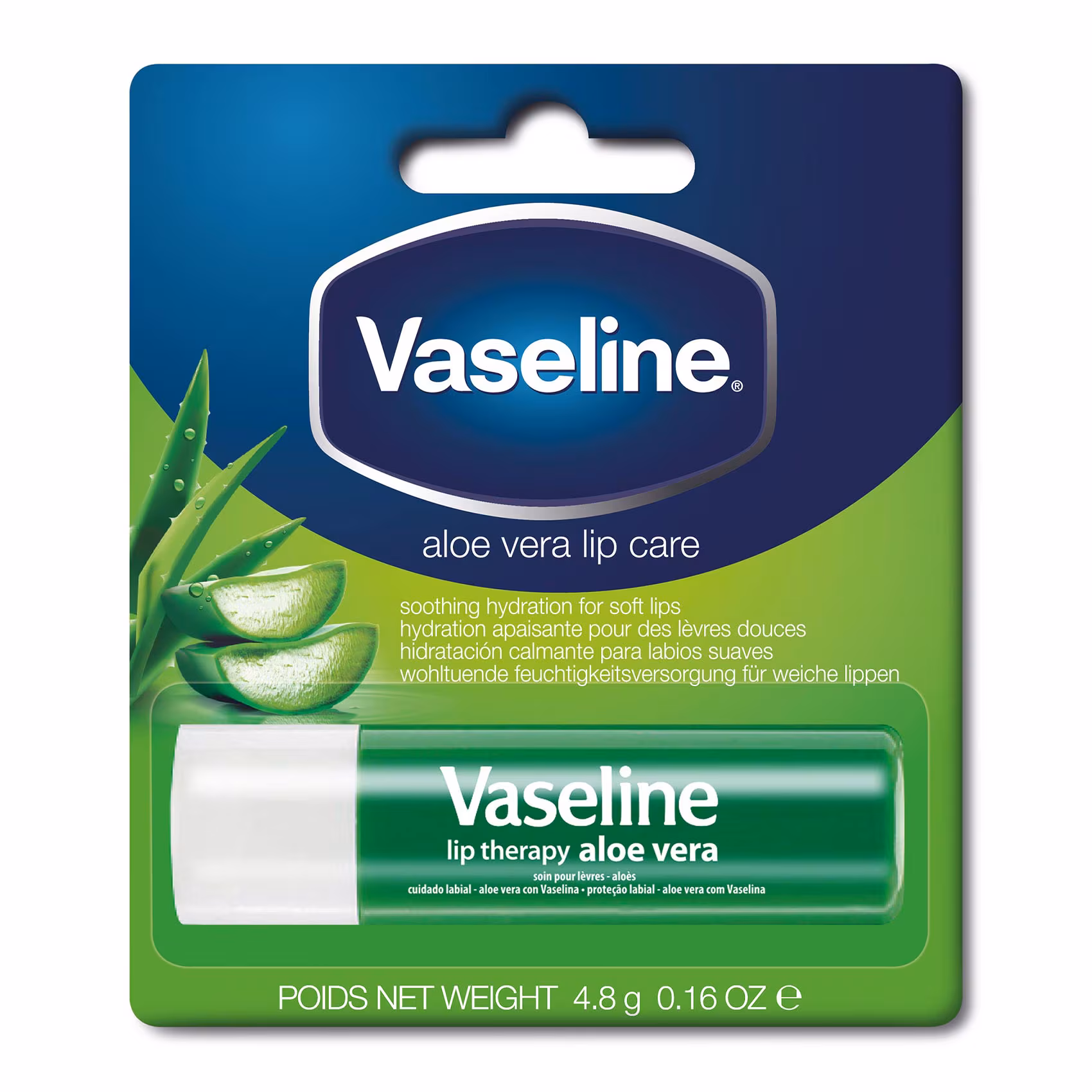 Vaseline Lip Therapy Aloevera (4.8g 0.16oz)