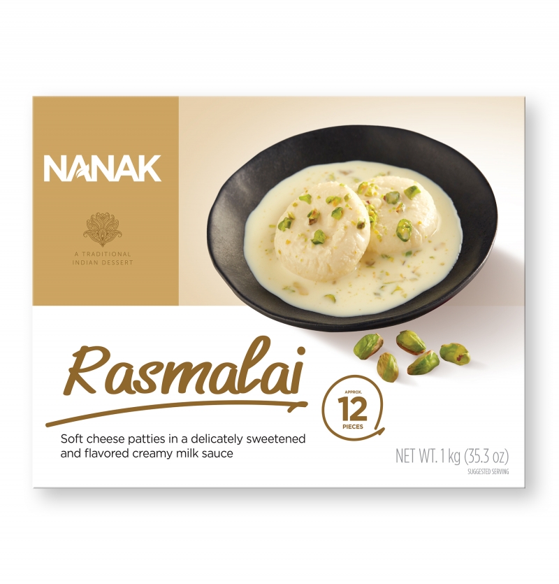 Nanak Rasmalai 12 Pcs  (850g  30oz)