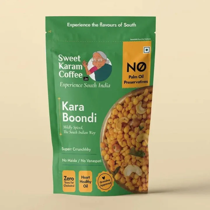 Sweet Karam Coffee Kara Boondi (180g 6.3oz)