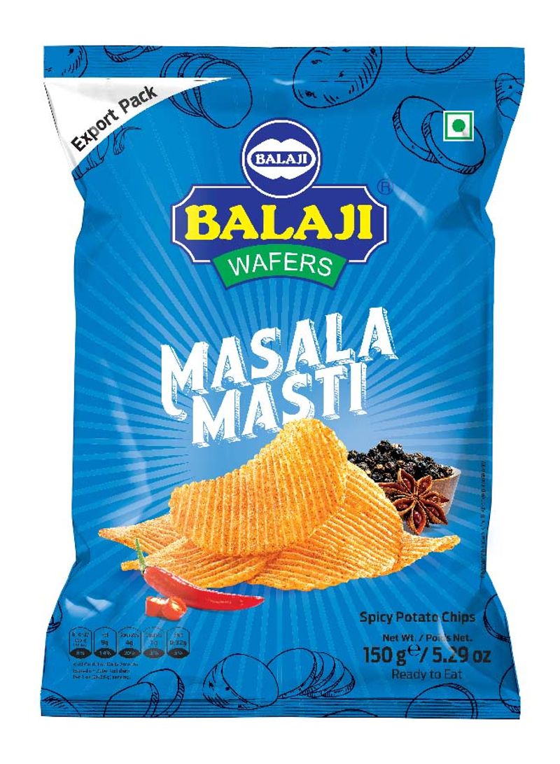 Balaji Masala Masti (155g  5.4Oz)