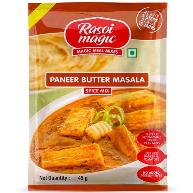 Rasoi Magic Paneer Butter Masala (50g  1.76Oz)