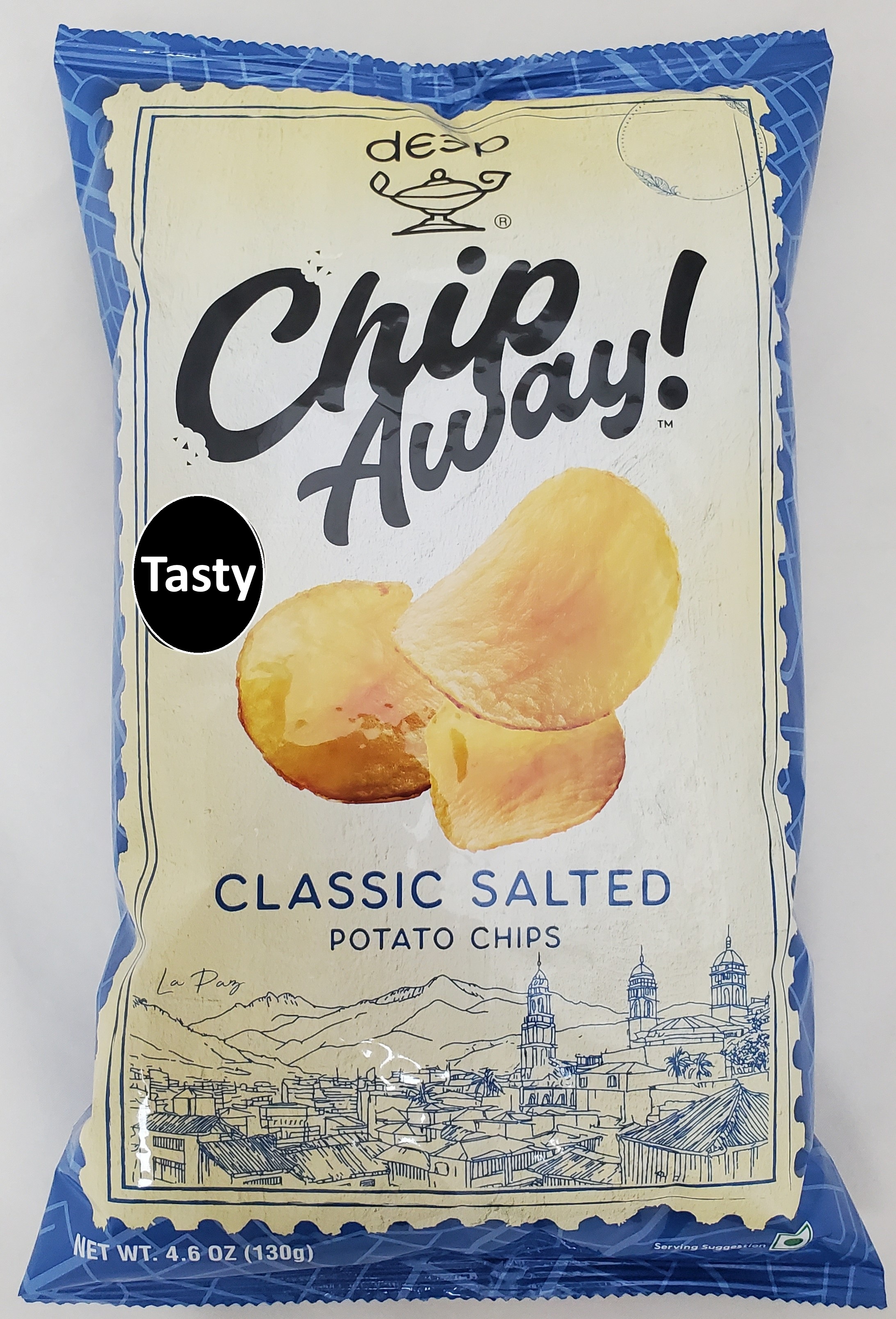 Deep Classic Salted Potato Chips (130g 4.6oz)