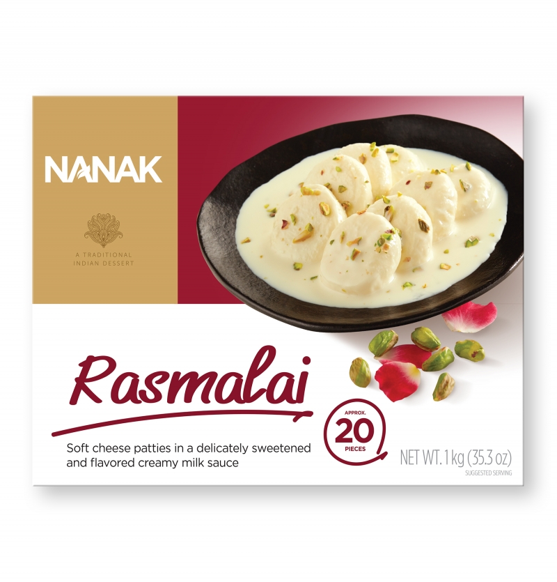 Nanak Rasmalai 20 Pieces (1kg  35.3 Oz)