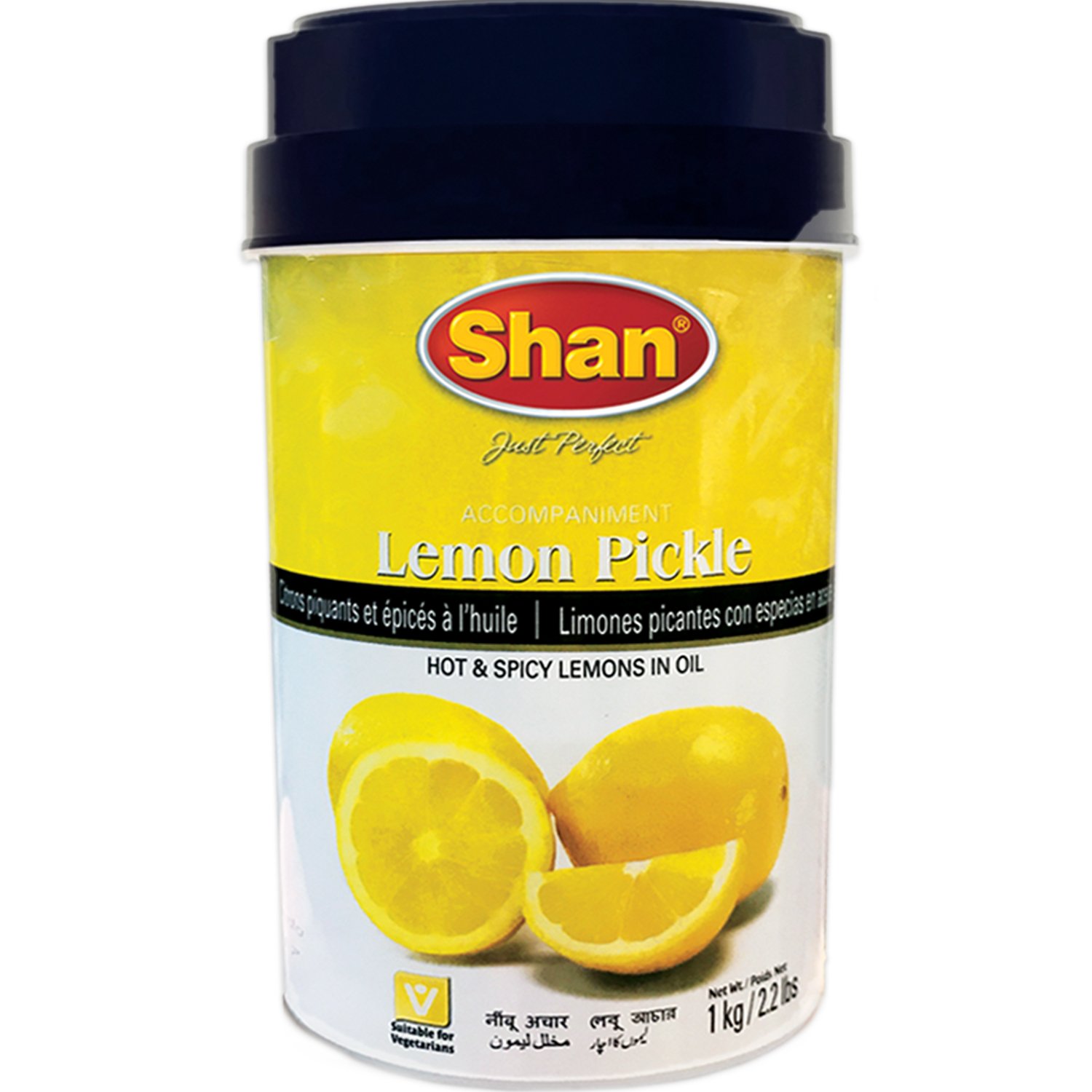 Shan Lemon Pickle (1kg)