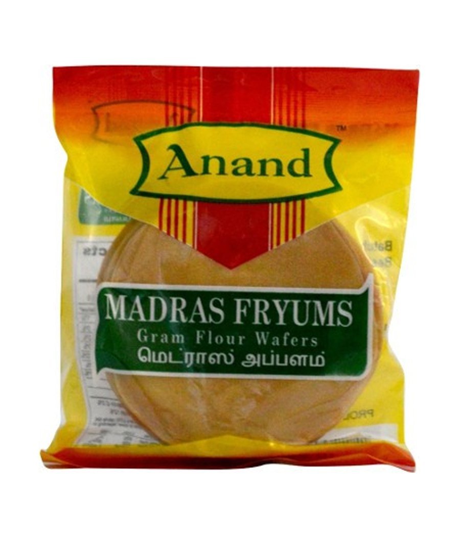 Anand Madras Fryums (200g  7Oz)