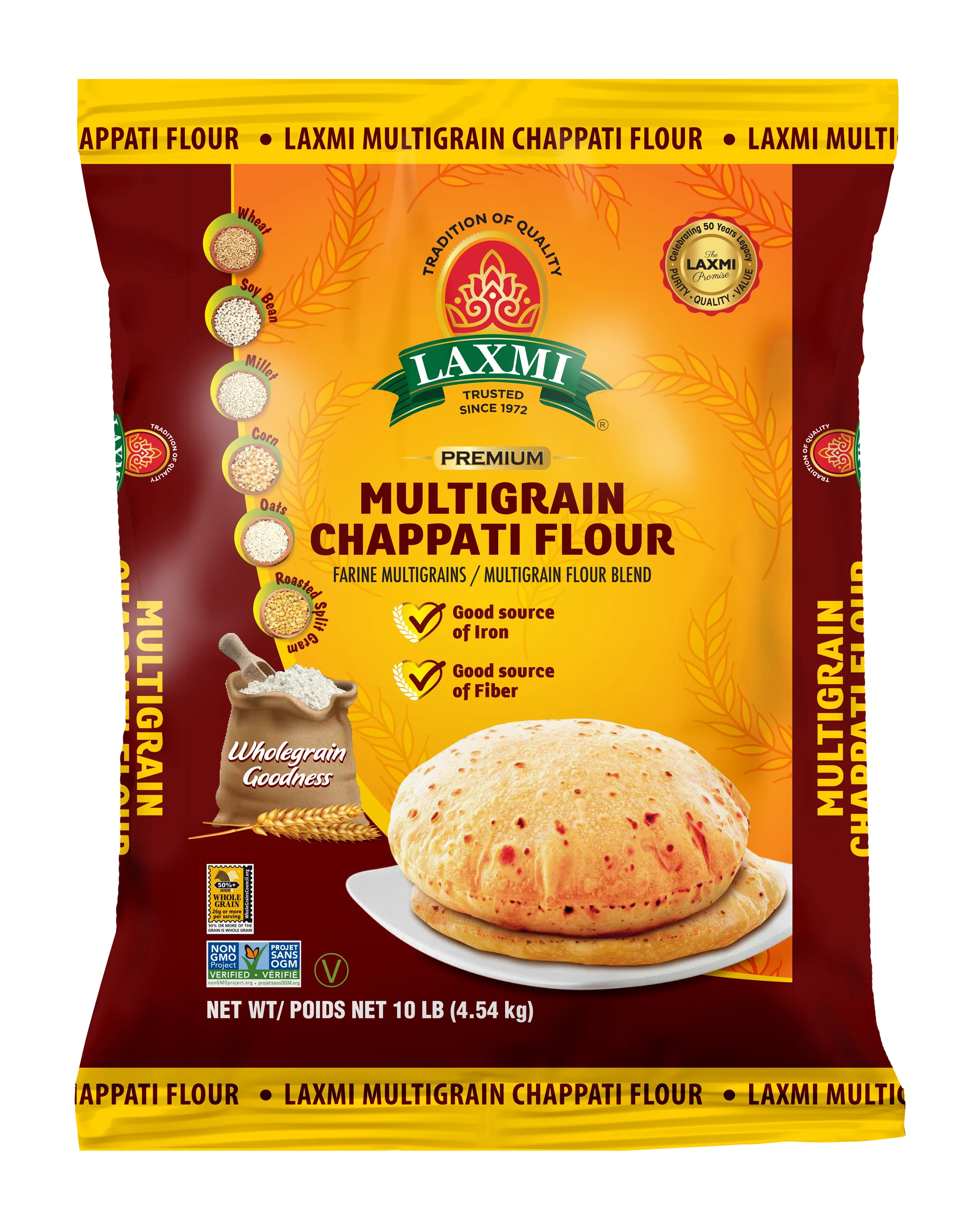 Laxmi Multigrain Chappati Flour