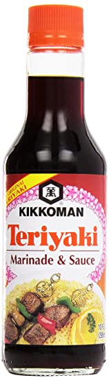 Kikkoman Teriyaki Mar & Sauce (10 Fl  Oz  296Ml)
